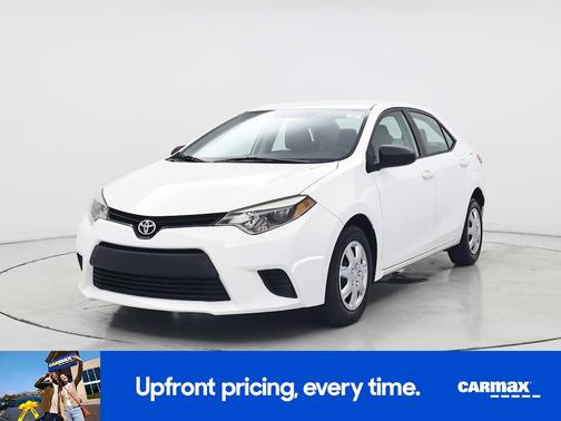 2014 Toyota Corolla L