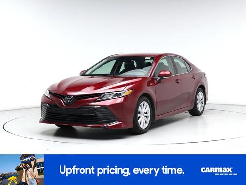 Red 2020 Toyota Camry LE