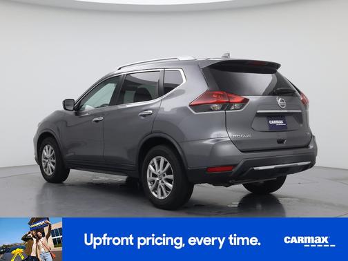 Gray 2018 Nissan Rogue SV
