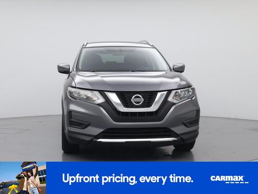 Gray 2018 Nissan Rogue SV