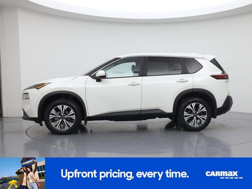 White 2023 Nissan Rogue SV
