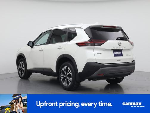White 2023 Nissan Rogue SV