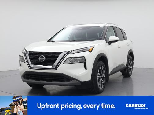 White 2023 Nissan Rogue SV