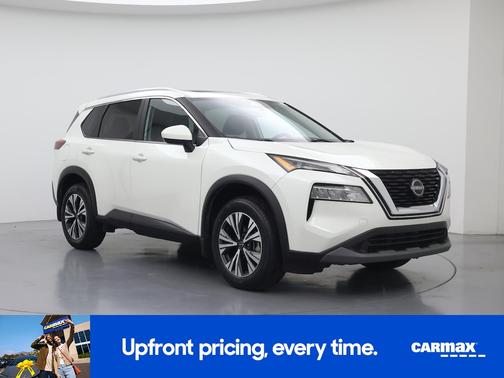 White 2023 Nissan Rogue SV