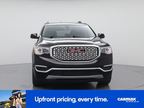 Black 2019 GMC Acadia Denali