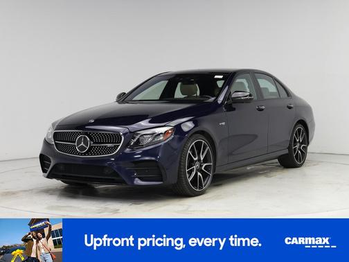 Blue 2018 Mercedes-Benz AMG E 43