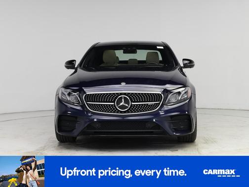Blue 2018 Mercedes-Benz AMG E 43