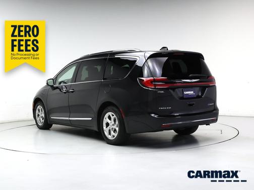 Black 2021 Chrysler Pacifica Hybrid Limited