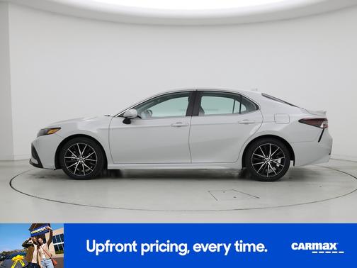 Gray 2022 Toyota Camry SE