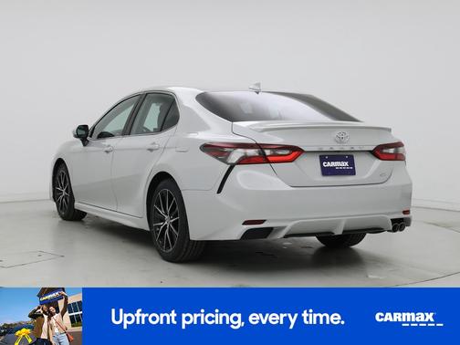 Gray 2022 Toyota Camry SE