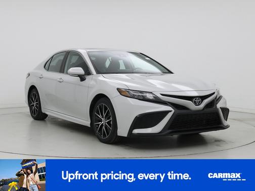 Gray 2022 Toyota Camry SE