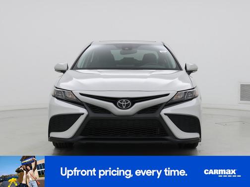 Gray 2022 Toyota Camry SE