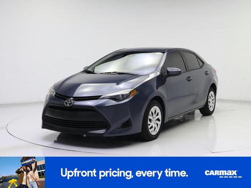 Blue 2019 Toyota Corolla LE