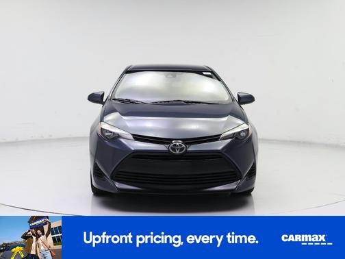 Blue 2019 Toyota Corolla LE