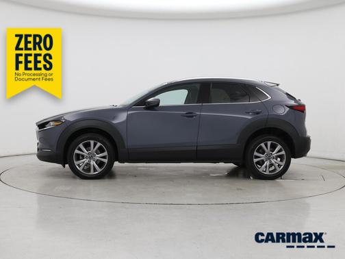 Gray 2021 Mazda CX-30 Premium
