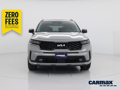 Gray 2023 Kia Sorento SX