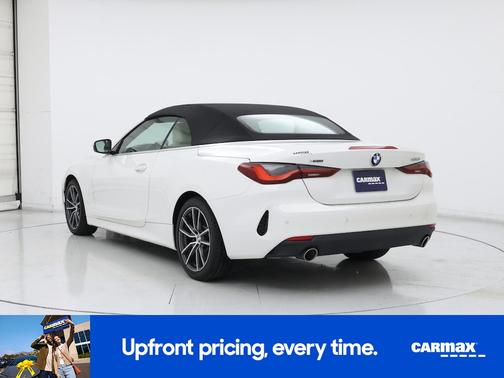 White 2022 BMW 430 I xDrive