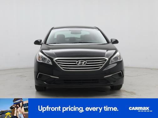 Black 2016 Hyundai SONATA SE