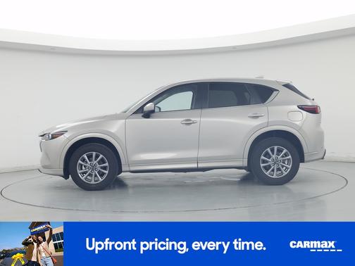 Tan 2025 Mazda CX-5 2.5 S Preferred Package