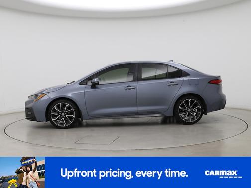 Blue 2020 Toyota Corolla XSE