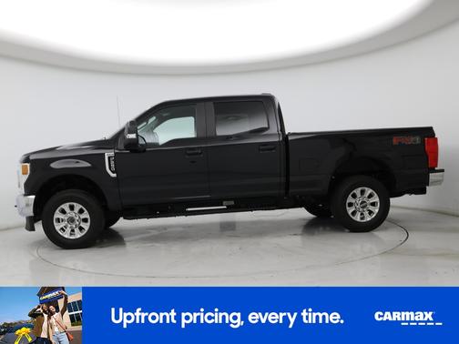 Black 2020 Ford F-250 XL