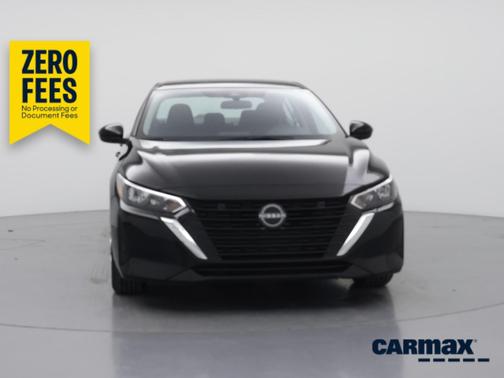 Black 2024 Nissan Sentra S