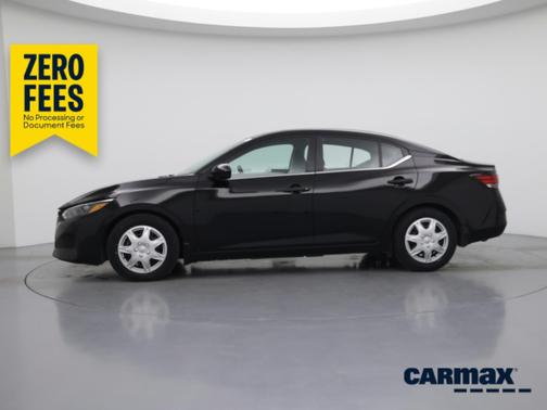 Black 2024 Nissan Sentra S