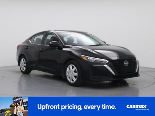 Black 2024 Nissan Sentra S