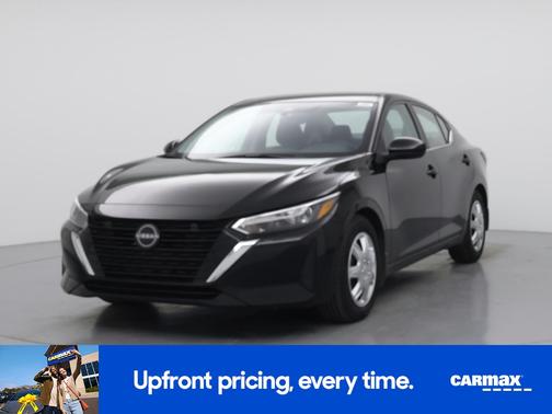 Black 2024 Nissan Sentra S