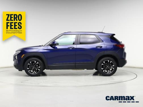 Blue 2023 Chevrolet Trailblazer LT