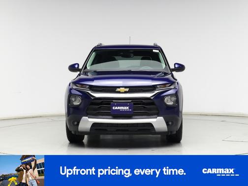Blue 2023 Chevrolet Trailblazer LT