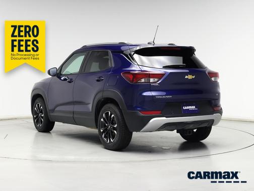 Blue 2023 Chevrolet Trailblazer LT
