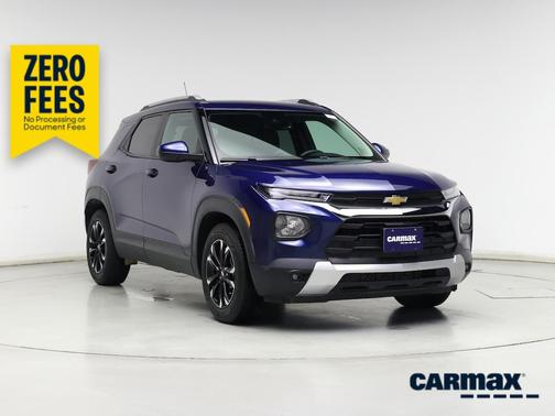 Blue 2023 Chevrolet Trailblazer LT