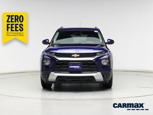 Blue 2023 Chevrolet Trailblazer LT