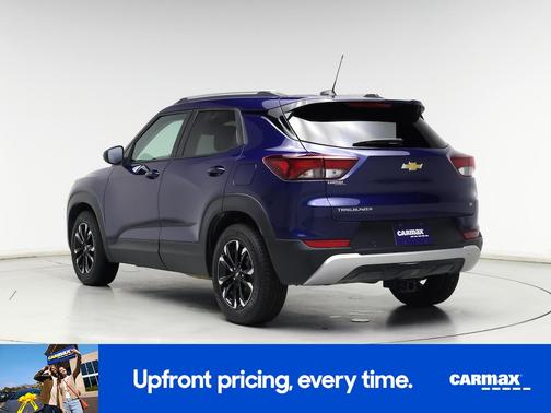 Blue 2023 Chevrolet Trailblazer LT
