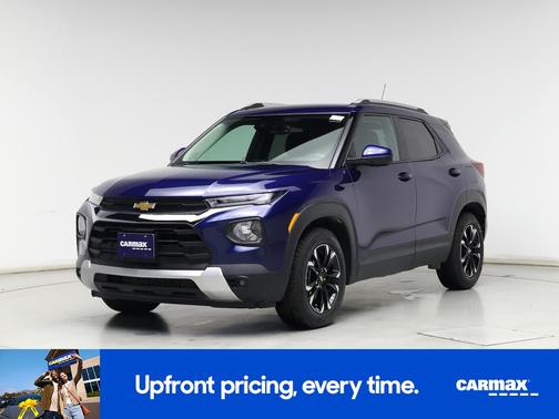 Blue 2023 Chevrolet Trailblazer LT