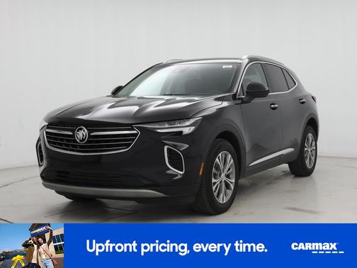 Black 2023 Buick Envision Preferred