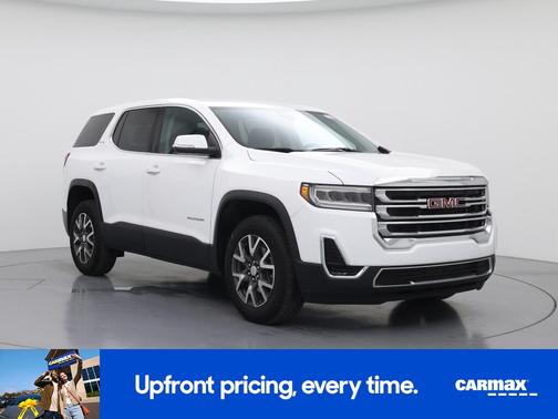 White 2023 GMC Acadia SLE