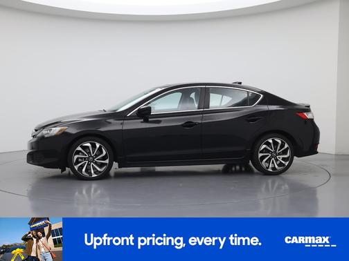 Black 2018 Acura ILX Special Edition