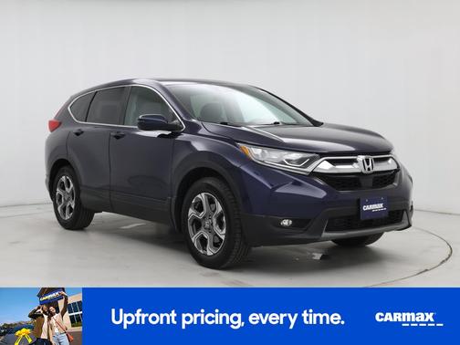 Blue 2019 Honda CR-V EX