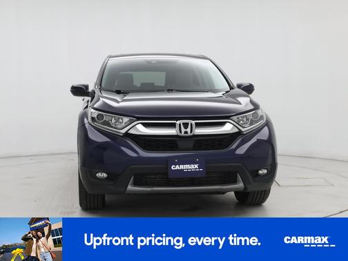 Blue 2019 Honda CR-V EX