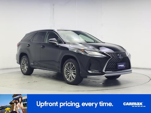 2022 Lexus RX 450h L Luxury