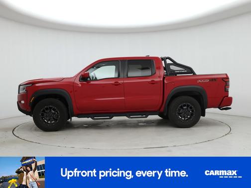 2022 Nissan Frontier PRO-4X