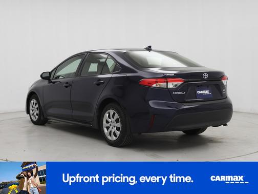 Blue 2025 Toyota Corolla Hybrid LE
