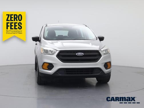 Silver 2017 Ford Escape S