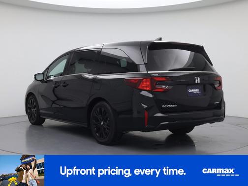 Black 2025 Honda Odyssey Sport-L