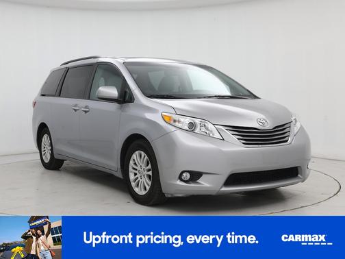 Gray 2017 Toyota Sienna XLE