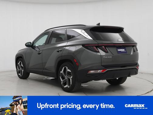 Gray 2023 Hyundai TUCSON SEL