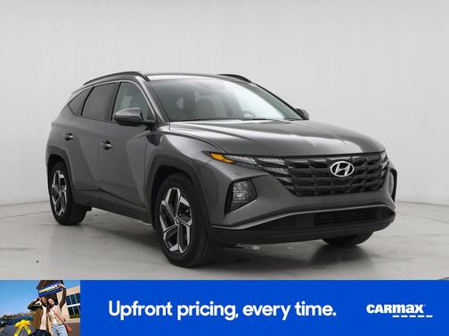 Gray 2023 Hyundai TUCSON SEL