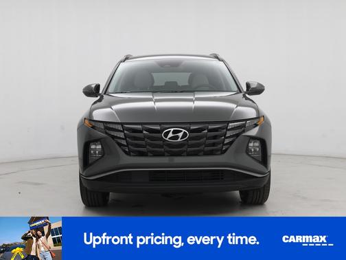 Gray 2023 Hyundai TUCSON SEL